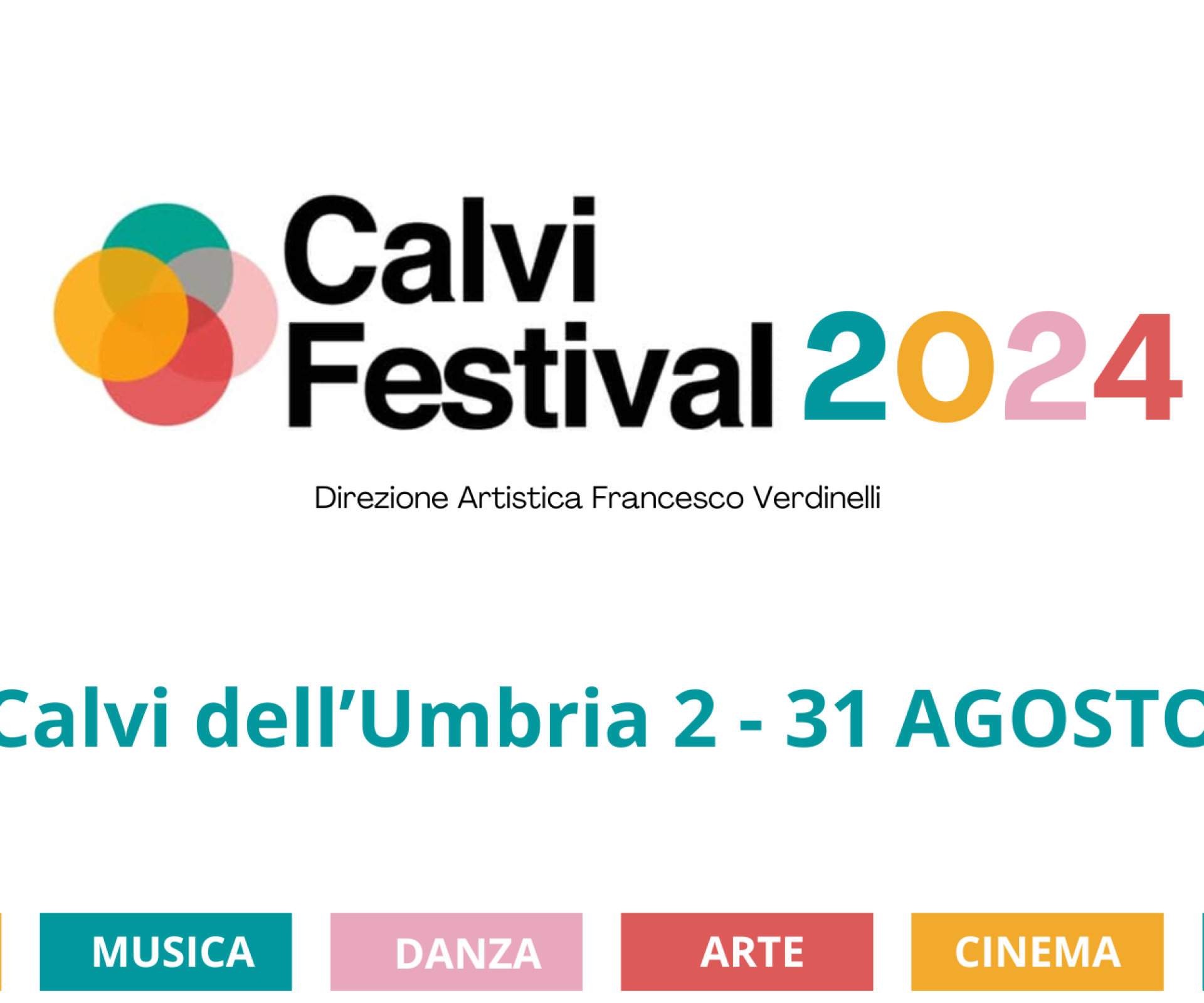 CALVI FESTIVAL 2024 - IX EDIZIONE e PREMIO ROBERTO ROSSELLINI: I VINCITORI dell'edizione 2024